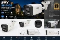 SPY SP-540B 5MP SESLİ GECE RENKLİ ONVIF H.265+ IR BULLET COLORVU  IP KAMERA COLORVU 